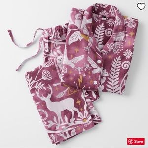Pottery Barn Harry Potter Pajamas